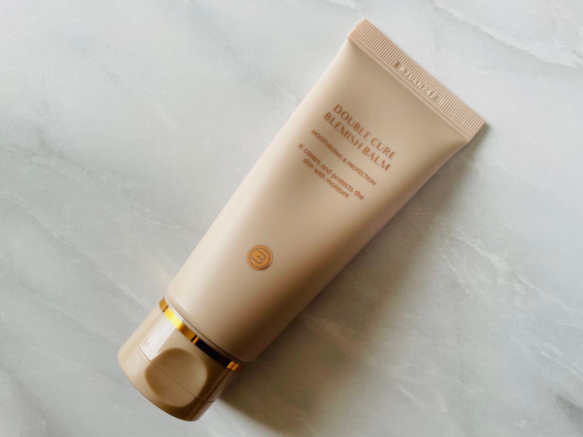 ダブルキュアブレミッシュバーム/BQCELL/BBクリームを使ったクチコミ(1枚目)