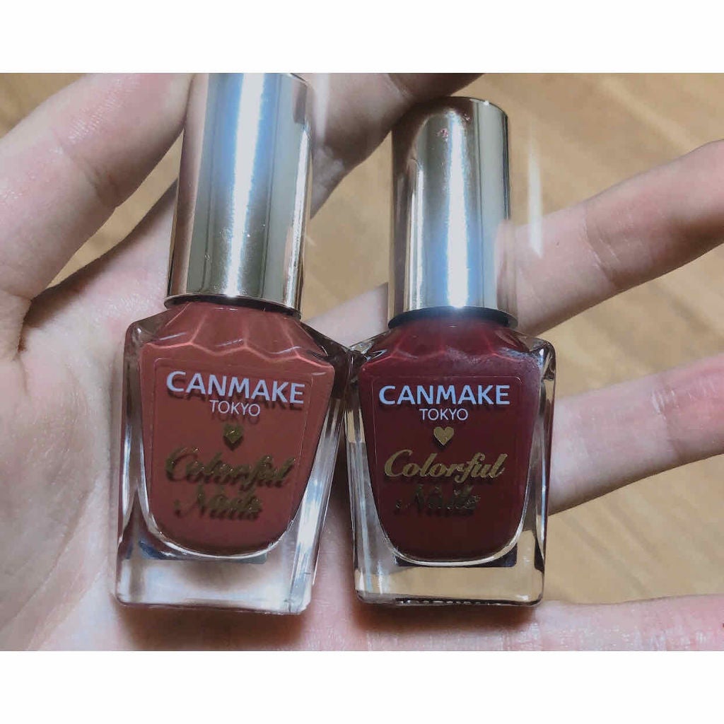 カラフルネイルズ/キャンメイク/マニキュアを使ったクチコミ(2枚目)