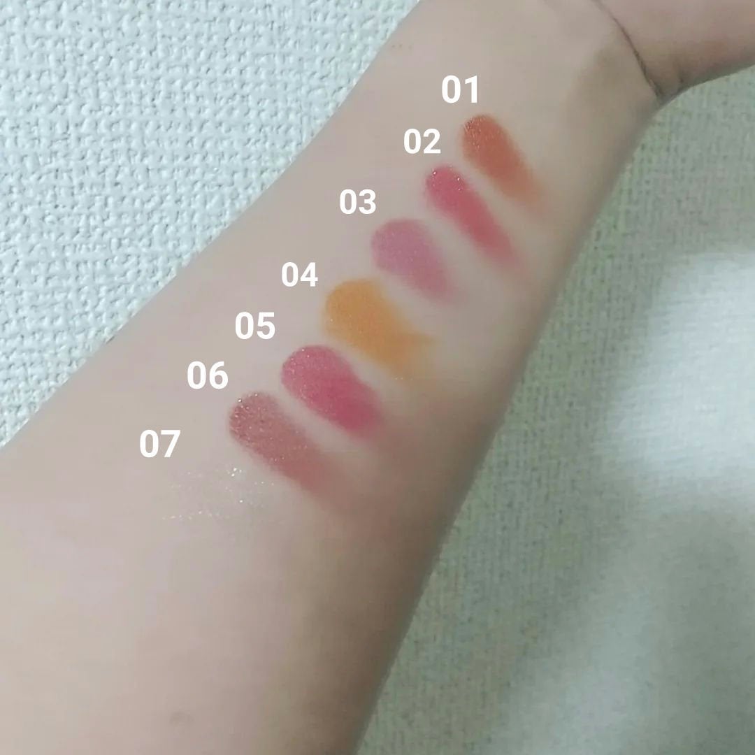 カラーパレット/7NaNatural/口紅を使ったクチコミ(5枚目)