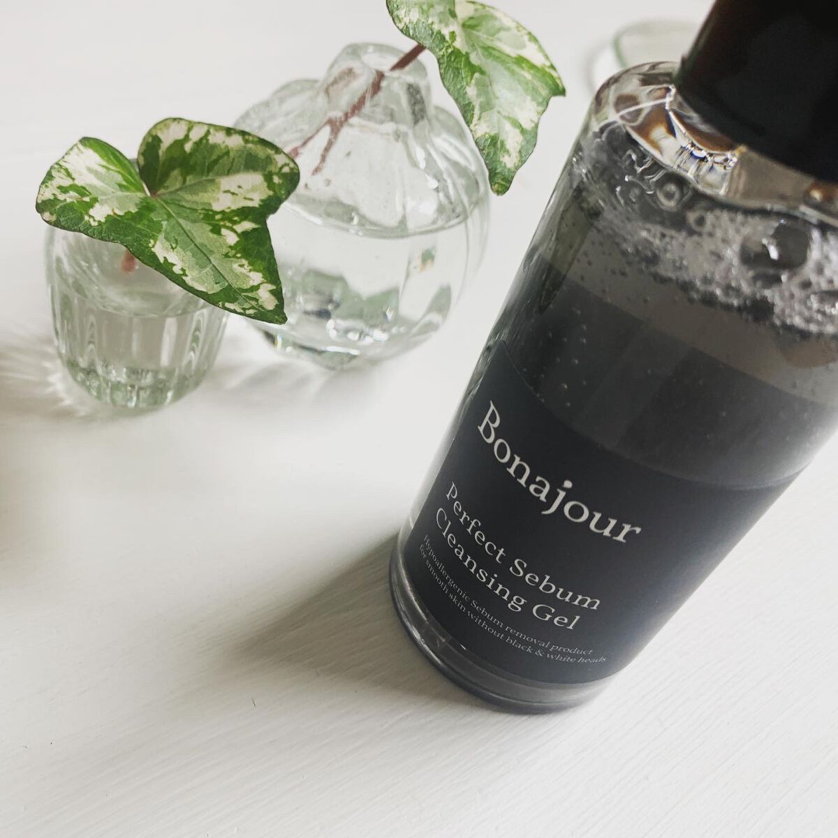 パーフェクトシーバムクレンジングジェル/Bonajour/クレンジングジェルを使ったクチコミ（1枚目）