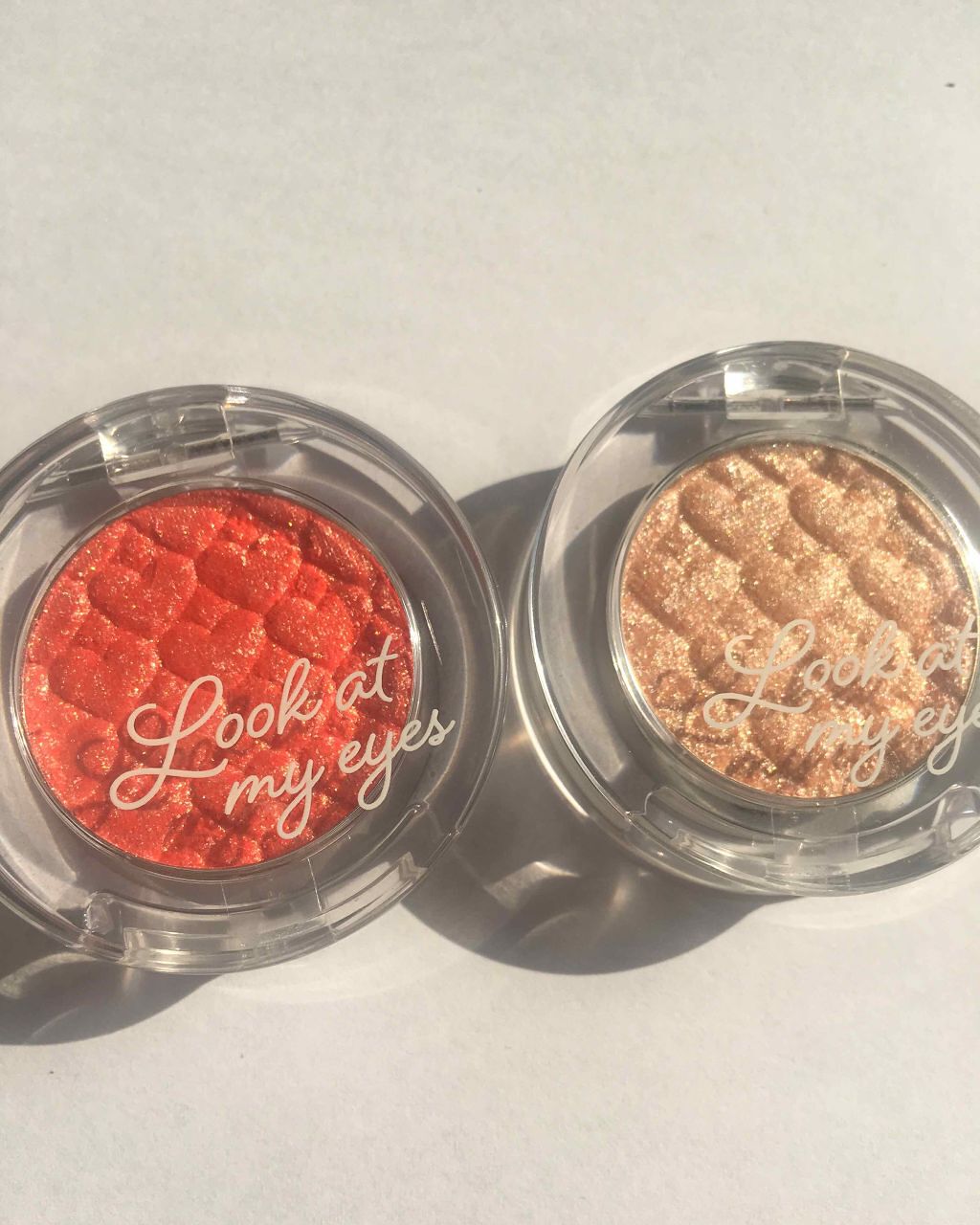 ルックアット マイアイジュエル/ETUDE/単色アイシャドウを使ったクチコミ(1枚目)