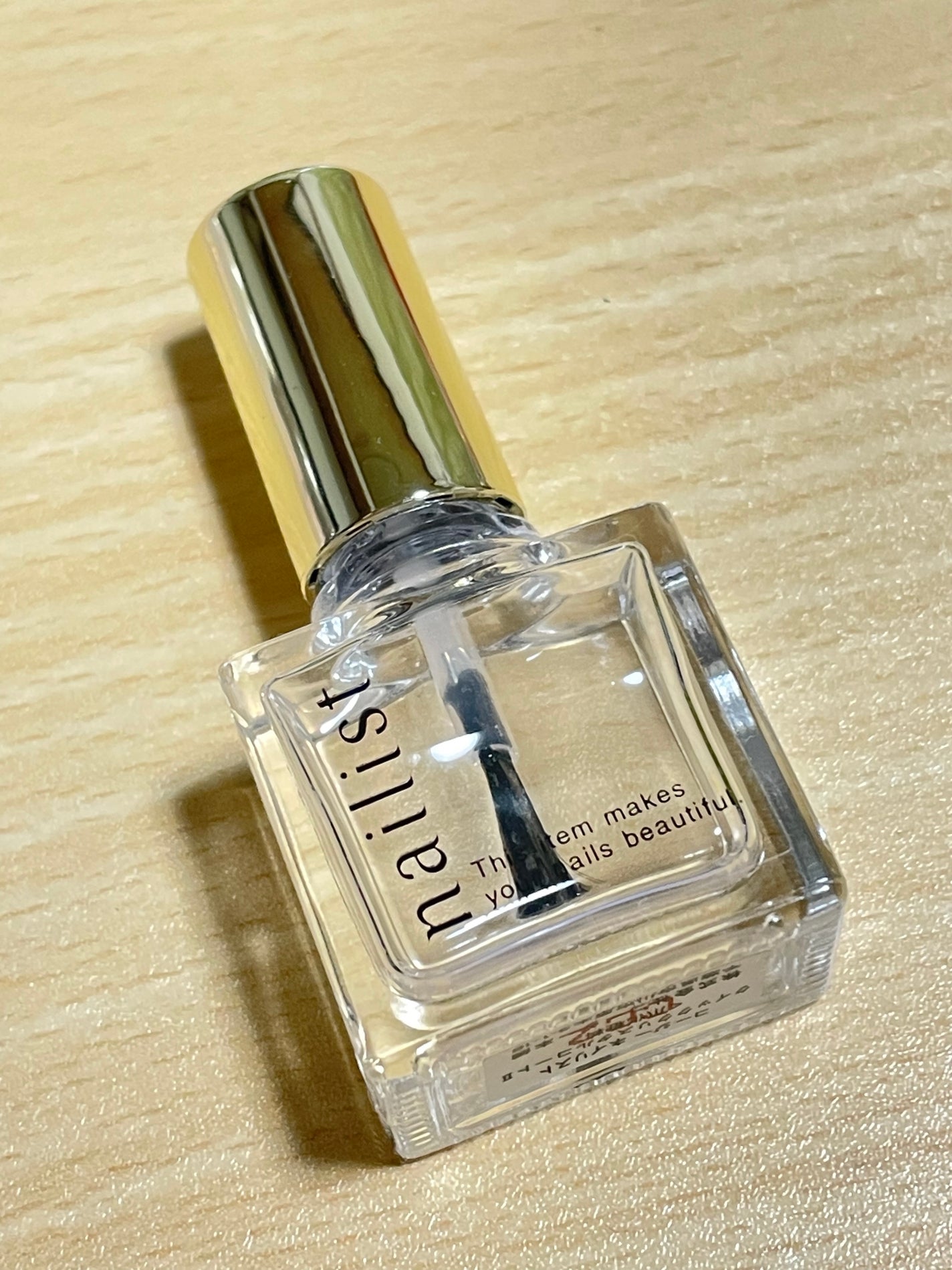 クイッククリスタルコートⅡ/ネイリスト/ネイルトップコートを使ったクチコミ(1枚目)