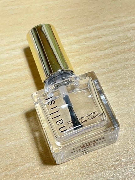 クイッククリスタルコートⅡ/ネイリスト/ネイルトップコートを使ったクチコミ(1枚目)