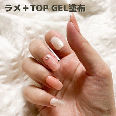 Pro Glossy Top Gel/ohora/ネイルトップコート・ベースコートを使ったクチコミ（2枚目）