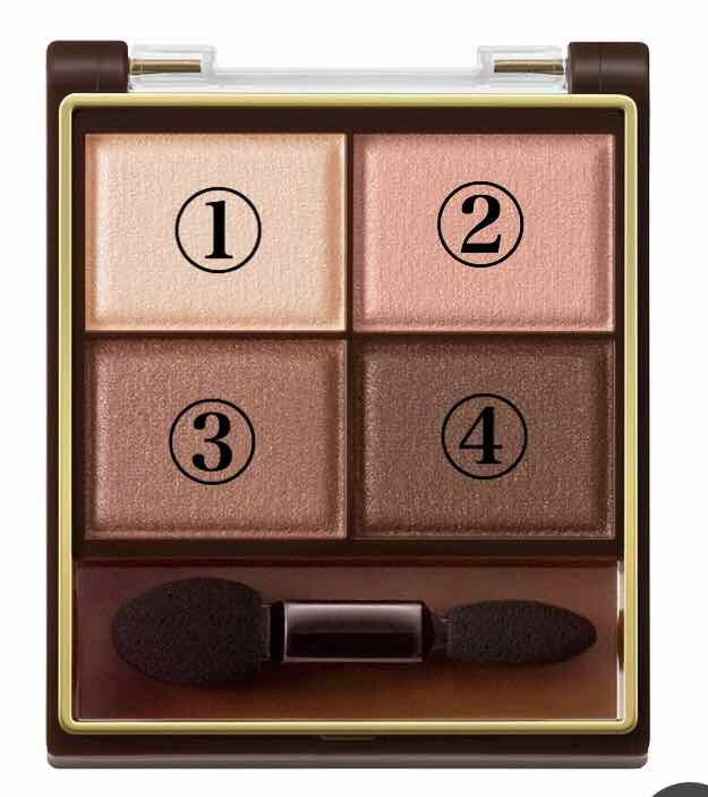 スキニーリッチシャドウ/excel/アイシャドウパレットを使ったクチコミ（2枚目）