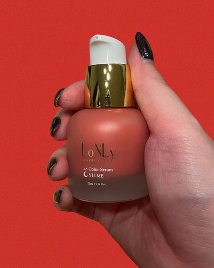 3S カラーセラム/LoNLy /リキッドチークを使ったクチコミ(6枚目)