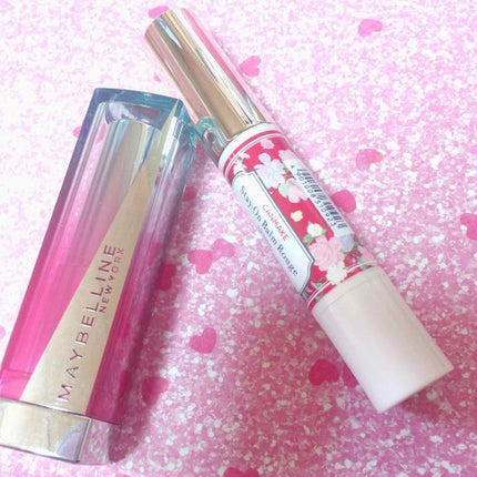 ステイオンバームルージュ/キャンメイク/口紅を使ったクチコミ(1枚目)