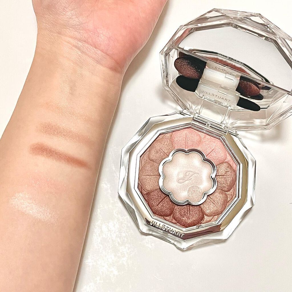 ジルスチュアート ブルームクチュール アイズ/JILL STUART/アイシャドウパレットを使ったクチコミ(8枚目)