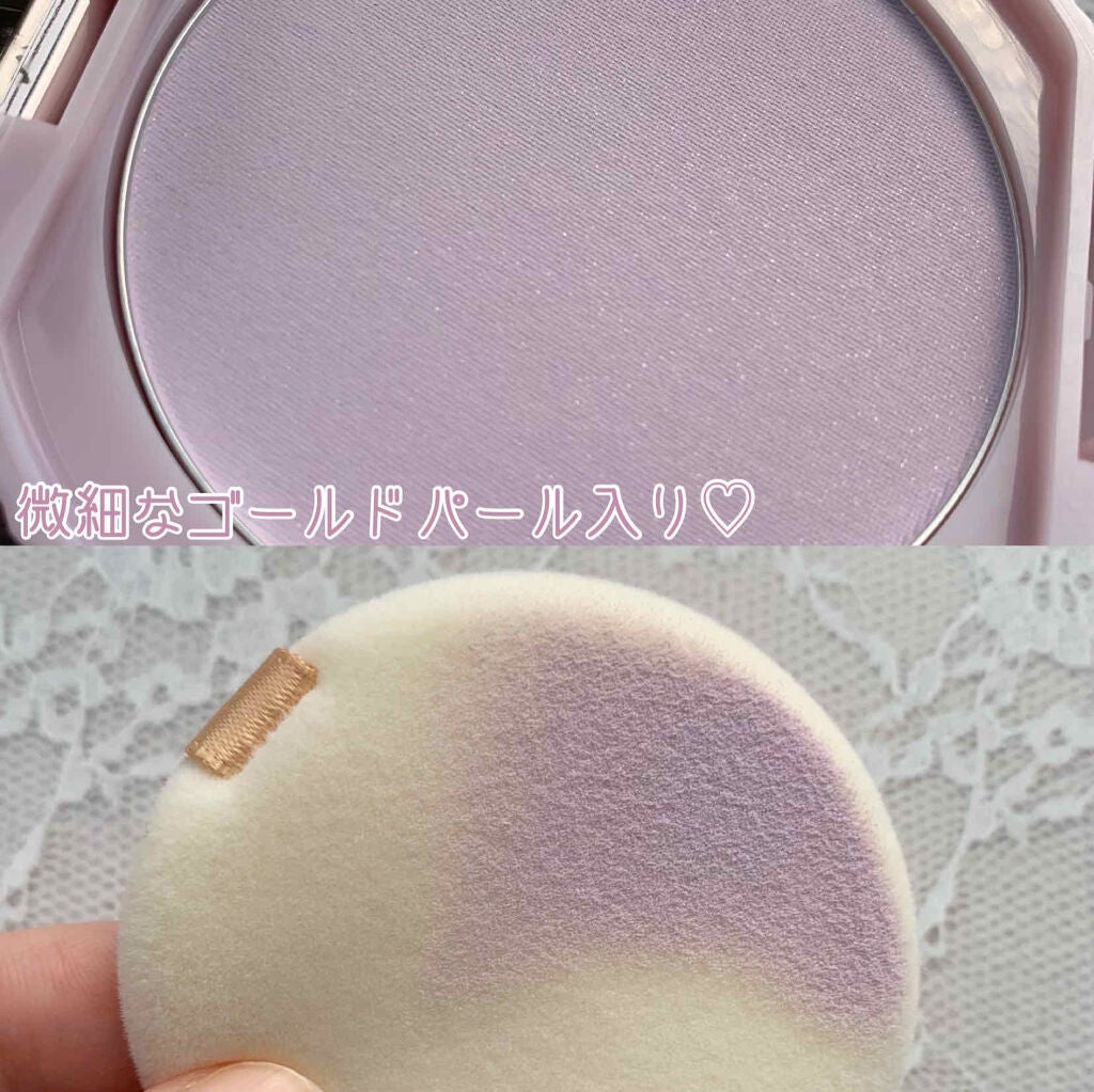 トランスペアレントフィニッシュパウダー/キャンメイク/プレストパウダーを使ったクチコミ(2枚目)