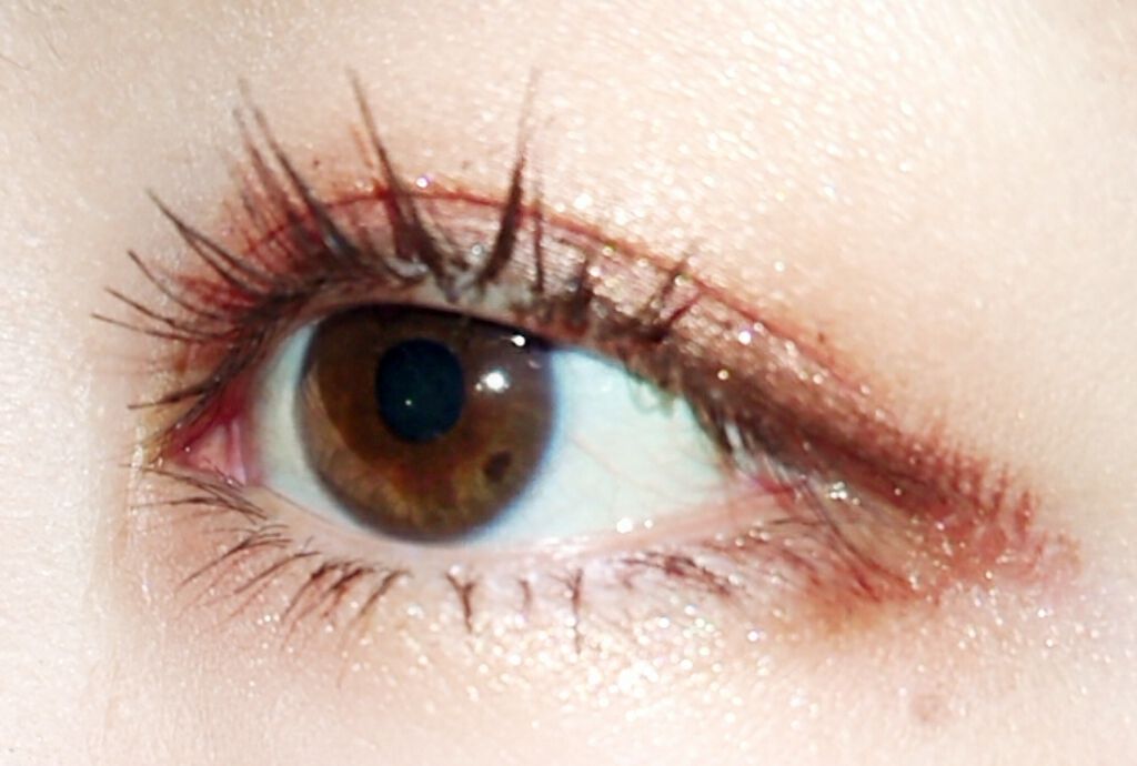 ゴクブトマスカラ/キャンメイク/マスカラを使ったクチコミ（3枚目）