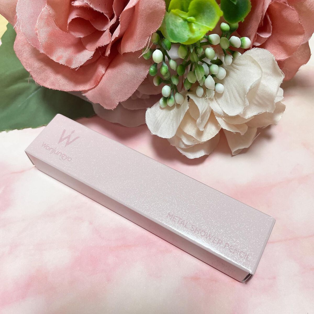 ウォンジョンヨ メタルシャワーペンシル/Wonjungyo/スティックアイシャドウを使ったクチコミ(4枚目)