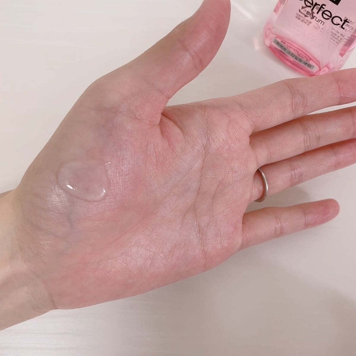 スタイリングセラム/miseenscene/ヘアオイルを使ったクチコミ（2枚目）