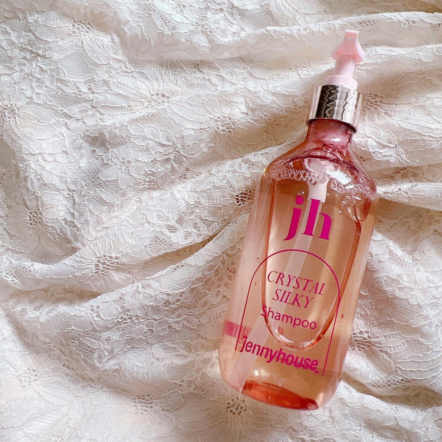 クリスタル シルキー シャンプー/トリートメント<サラサラ>/jenny house/シャンプー・コンディショナーを使ったクチコミ(3枚目)