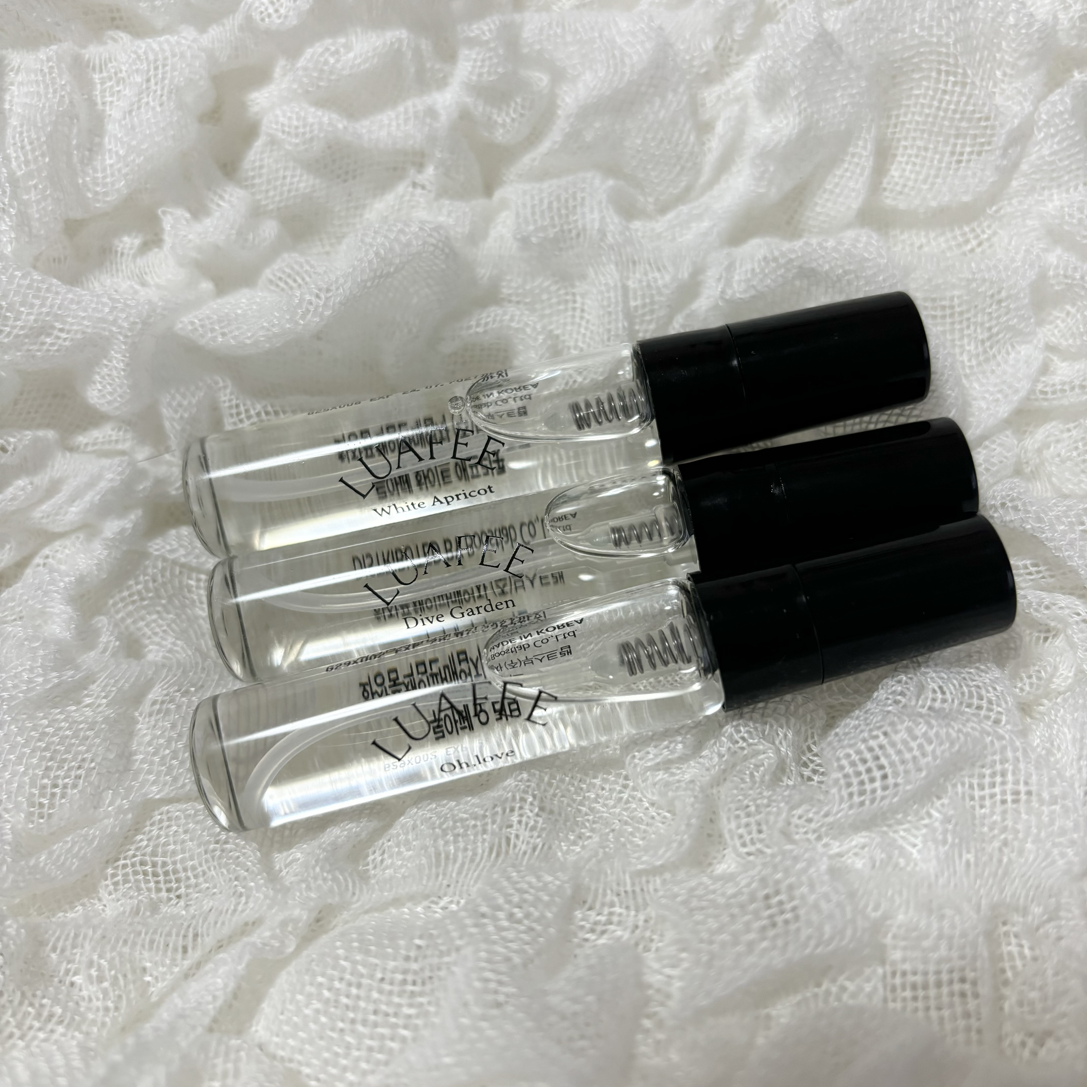 オードパルファムミニチュア/LUAFEE/香水(レディース)を使ったクチコミ（2枚目）