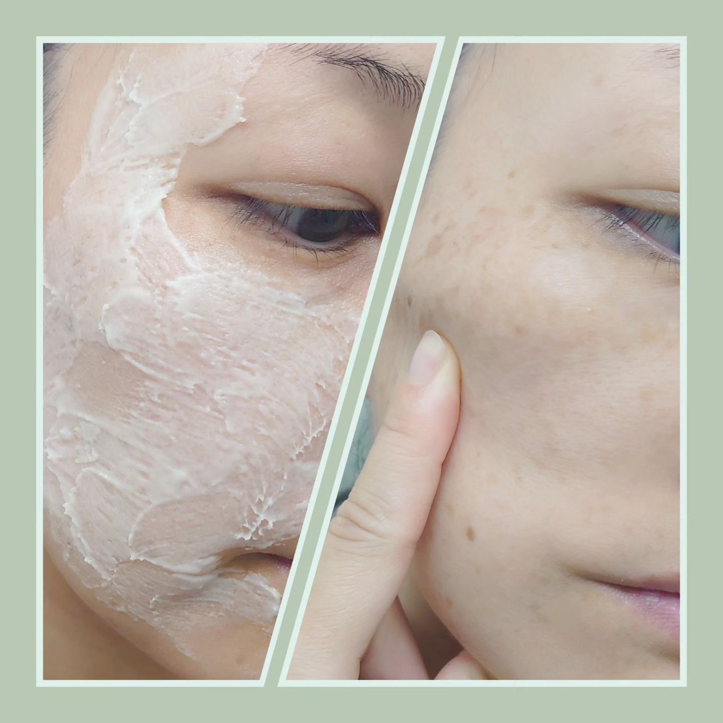 skinmarche WAOPLUS プラントベースミルクブースターマスク/ブレーンコスモス/洗い流すパック・マスクを使ったクチコミ（3枚目）