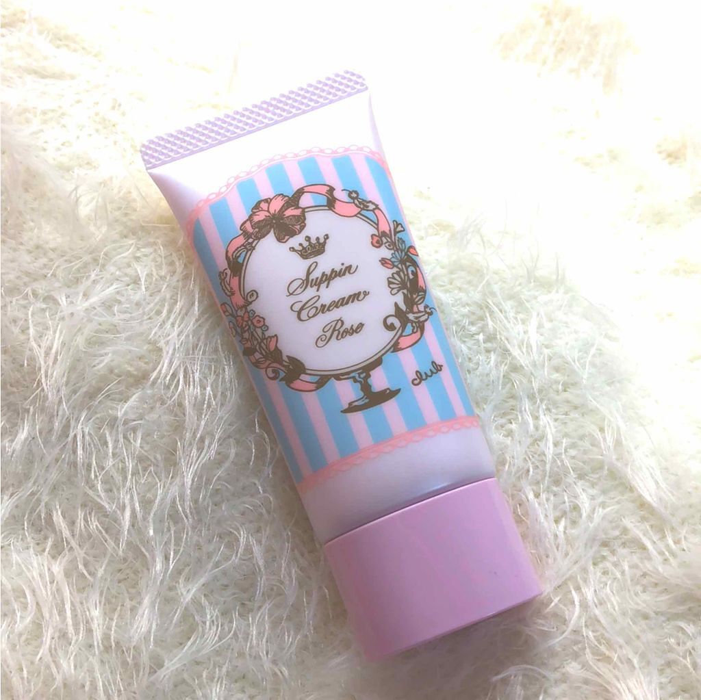 すっぴんクリーム マシュマロマット(パステルローズの香り)/クラブ/化粧下地を使ったクチコミ(1枚目)