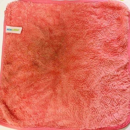 メイク落としタオル/SINLAND/その他スキンケアグッズを使ったクチコミ(2枚目)