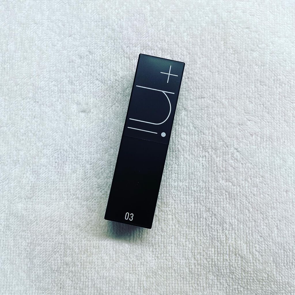 シアーバームティント #03 サザンクロス/＋ni/リップティントを使ったクチコミ（2枚目）