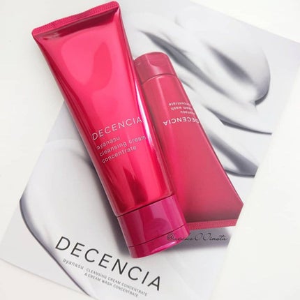 アヤナス クレンジングクリーム コンセントレート/DECENCIA/クレンジングクリームを使ったクチコミ(1枚目)