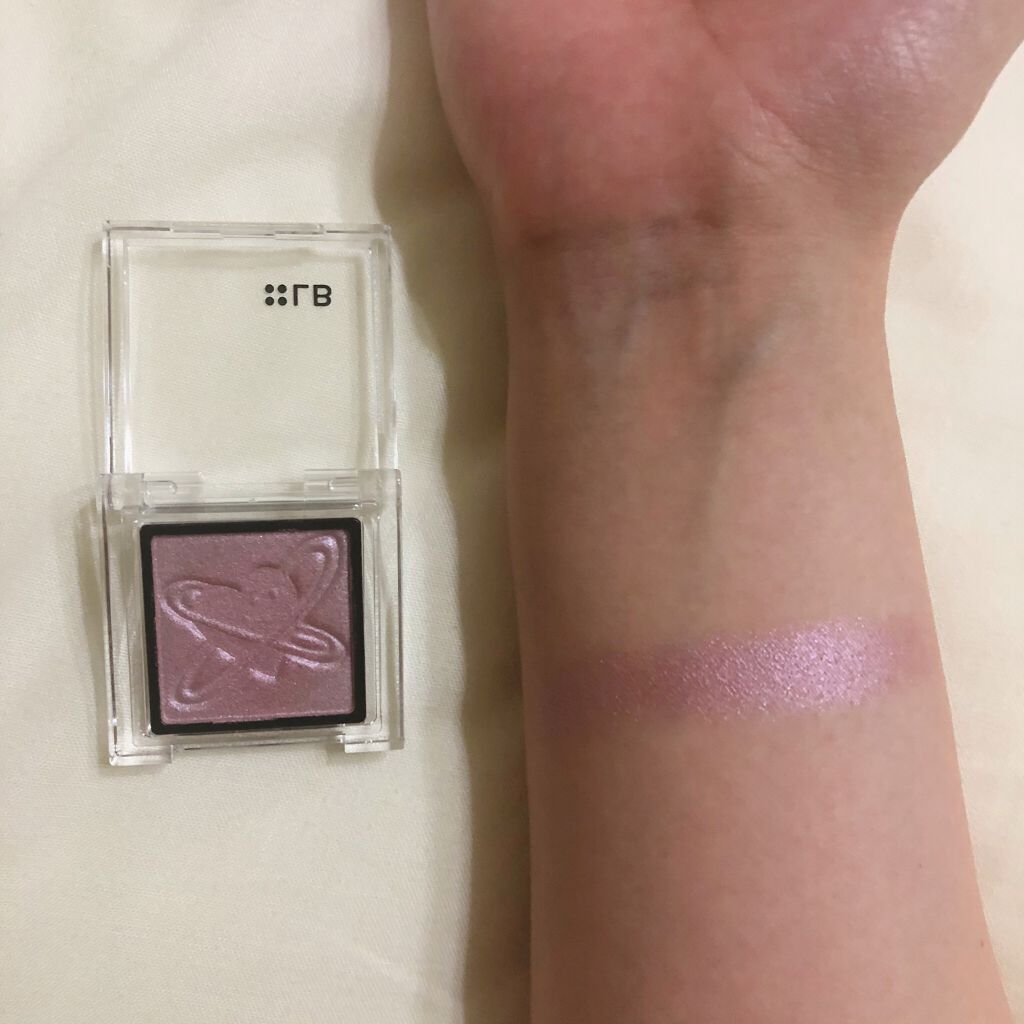 Galaxy Shadow（ギャラクシーシャドウ） GS-9・ラブシップ/LB/単色アイシャドウを使ったクチコミ（2枚目）