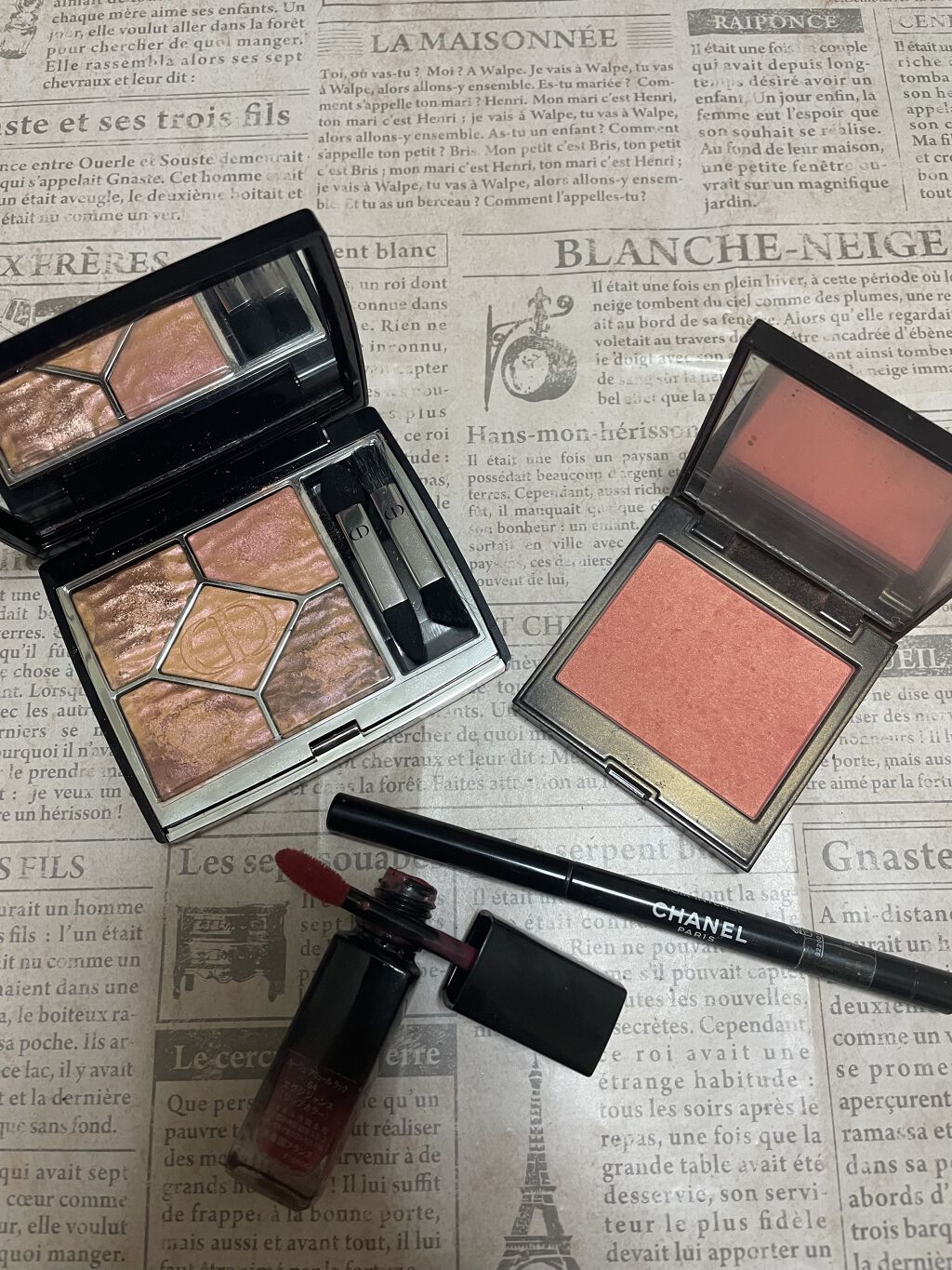 ブラッシュ カラー インフュージョン/ローラ メルシエ/パウダーチークを使ったクチコミ（1枚目）