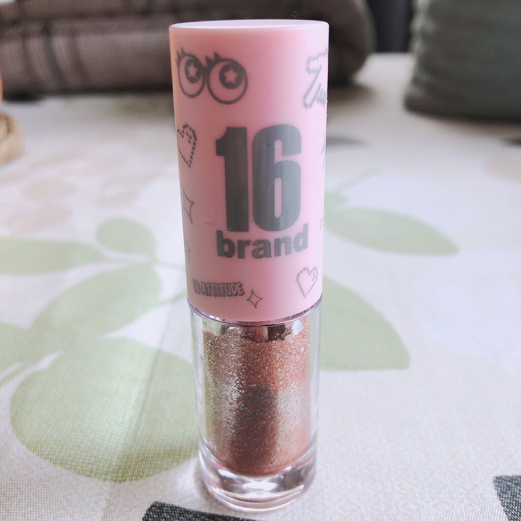 CANDYROCK SUGARPARTY/16BRAND/リキッドアイシャドウを使ったクチコミ(2枚目)