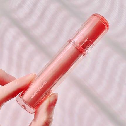 ザ ジューシーラスティングティント/rom&nd/リップティントを使ったクチコミ(6枚目)