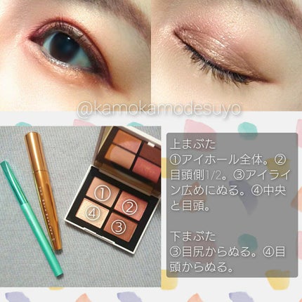 「密着アイライナー」クリームペンシル/デジャヴュ/ペンシルアイライナーを使ったクチコミ(2枚目)