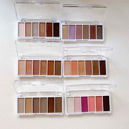 AC カラーアイパレット/AC MAKEUP/アイシャドウパレットを使ったクチコミ(2枚目)