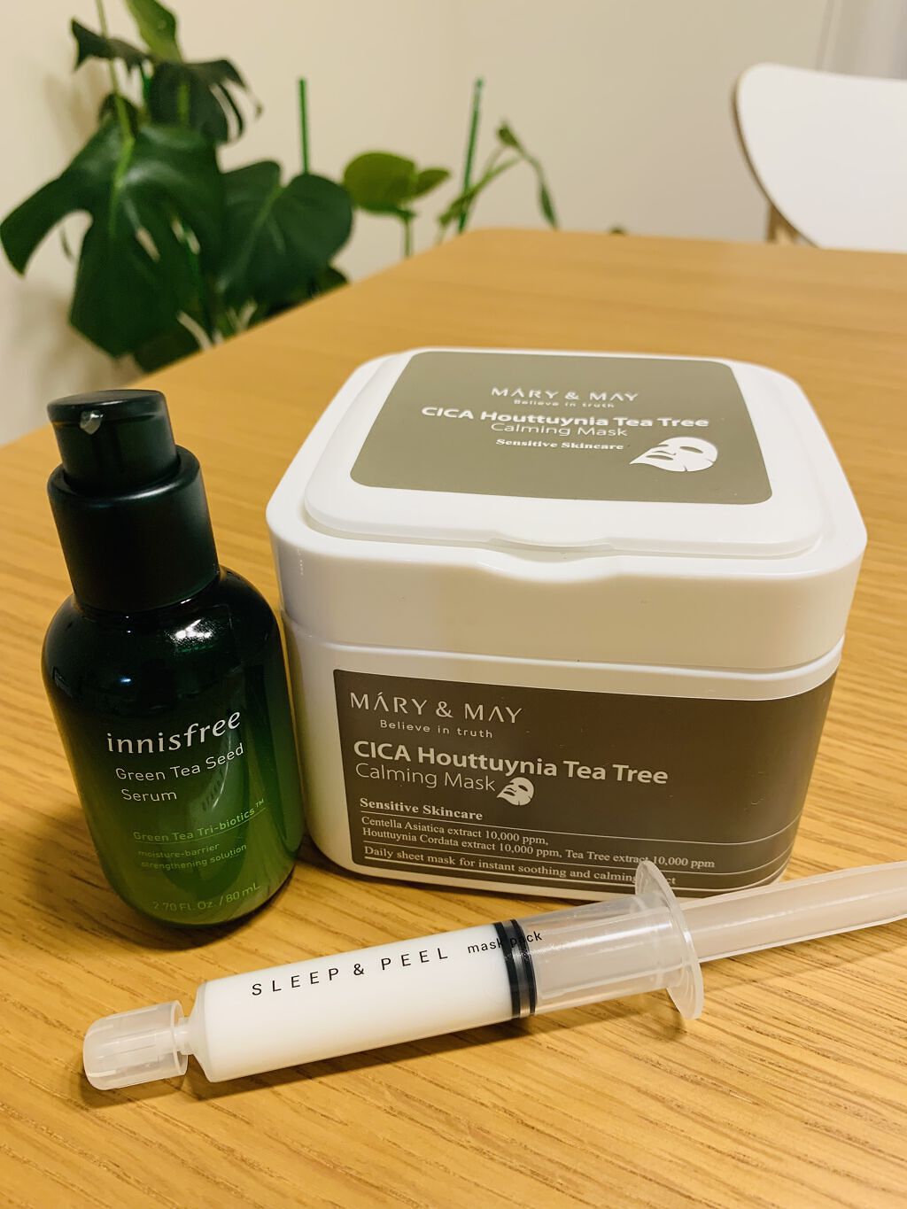 スリープアンドピールマスクパック/MIDAMSU/洗い流すパック・マスクを使ったクチコミ（1枚目）