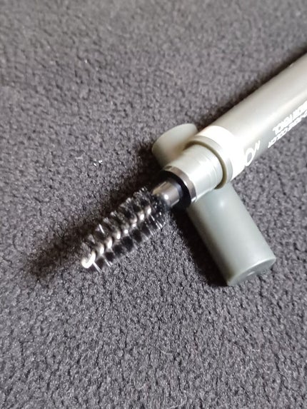 GENE TOKYO ツートンカラーアイブロウペンシル/DAISO/アイブロウペンシルを使ったクチコミ(6枚目)