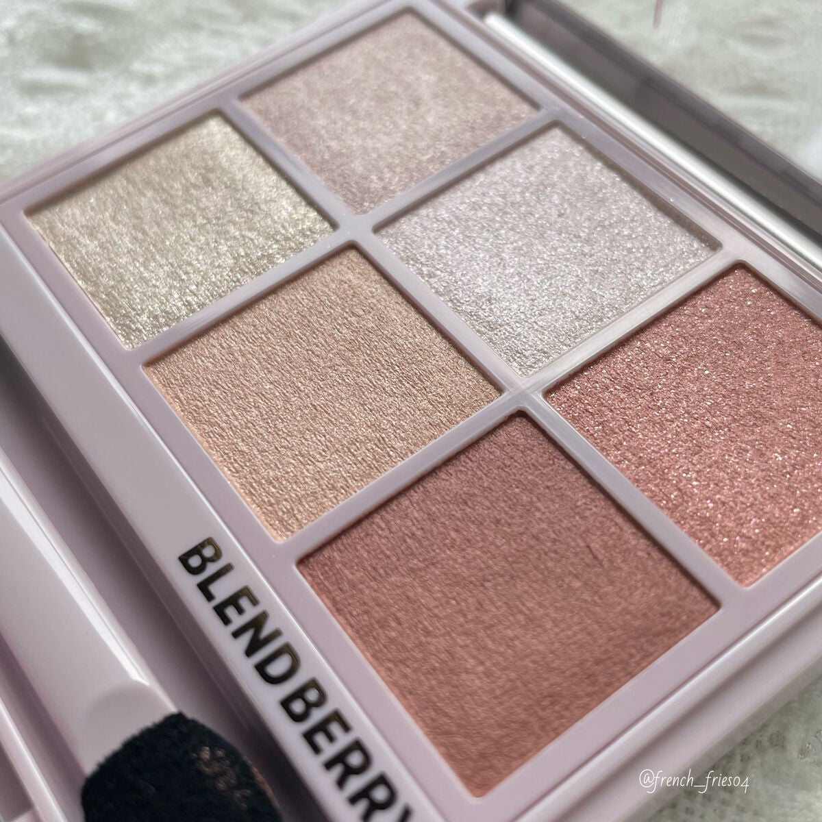 ãªãŒã©ã¯ãªãšã€ã·ã§ã³/BLEND BERRY/ã¢ã€ã·ã£ããŠãã¬ããã䜿ã£ãã¯ãã³ãïŒ10æç®ïŒ