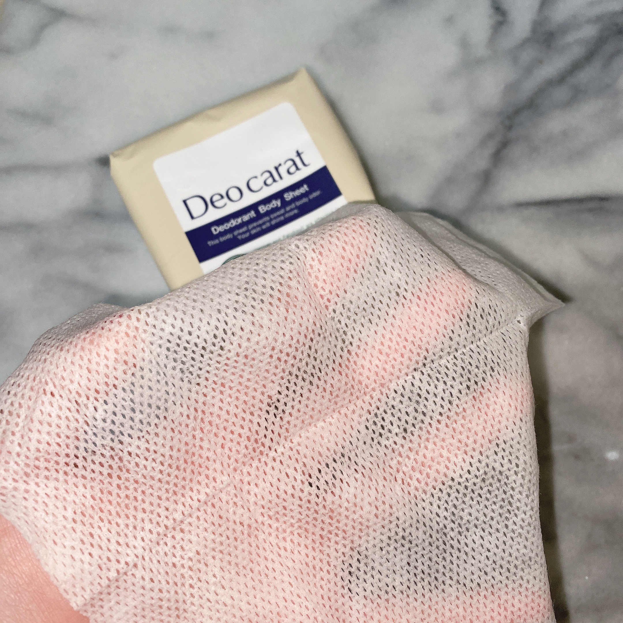 薬用デオドラント スプレー/デオカラット/デオドラント・制汗剤を使ったクチコミ（2枚目）