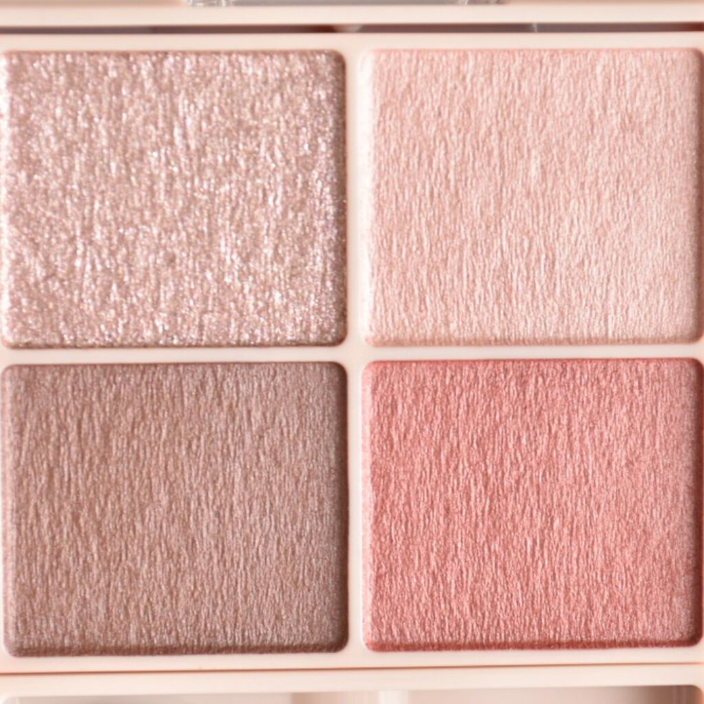 シルキースフレアイズ（マットタイプ）/キャンメイク/アイシャドウパレットを使ったクチコミ（3枚目）