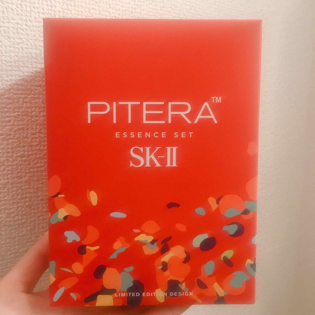 フェイシャル トリートメント マスク/SK-II/シートマスク・パックを使ったクチコミ（1枚目）