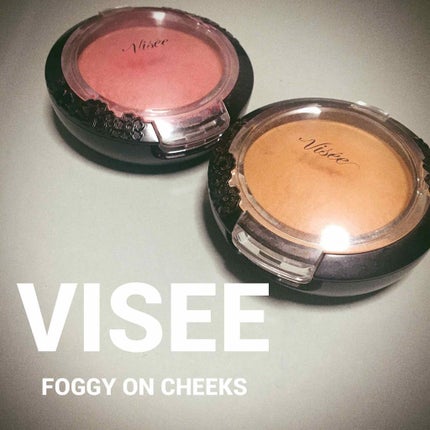 リシェ フォギーオン チークス OR200 フラワーオレンジ/Visée/パウダーチークを使ったクチコミ(1枚目)