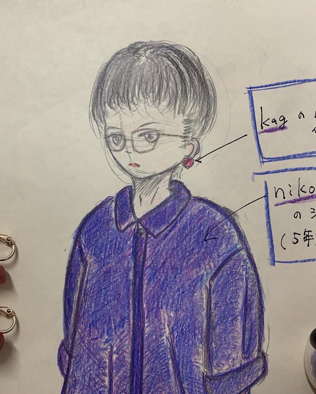 アクセサリー/3COINS/ヘアアクセサリーを使ったクチコミ（2枚目）