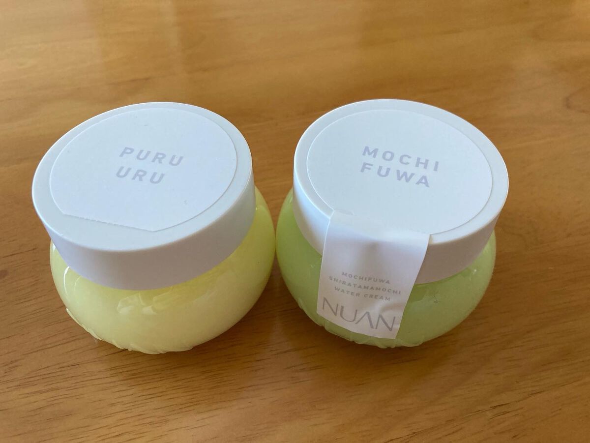 白玉もちウォータークリーム/NUAN/フェイスクリームを使ったクチコミ(3枚目)