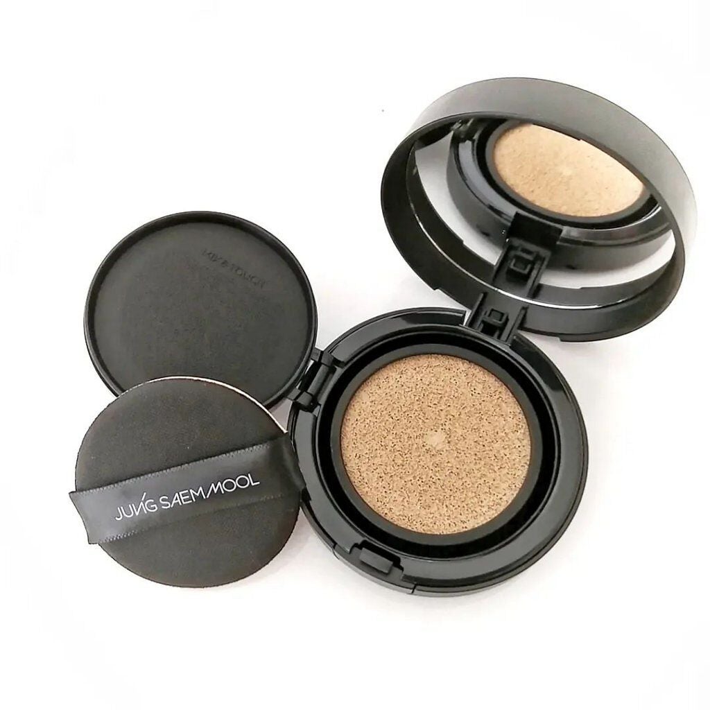 エッセンシャル スキン ヌーダー クッション/JUNG SAEM MOOL/クッションファンデーションを使ったクチコミ(2枚目)