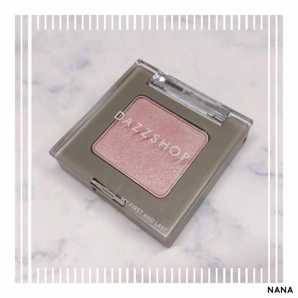 アリュールド シングル アイシャドウ/DAZZSHOP/単色アイシャドウを使ったクチコミ(1枚目)