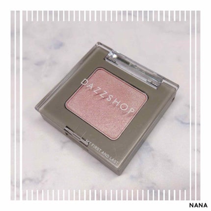 アリュールド シングル アイシャドウ/DAZZSHOP/単色アイシャドウを使ったクチコミ(1枚目)