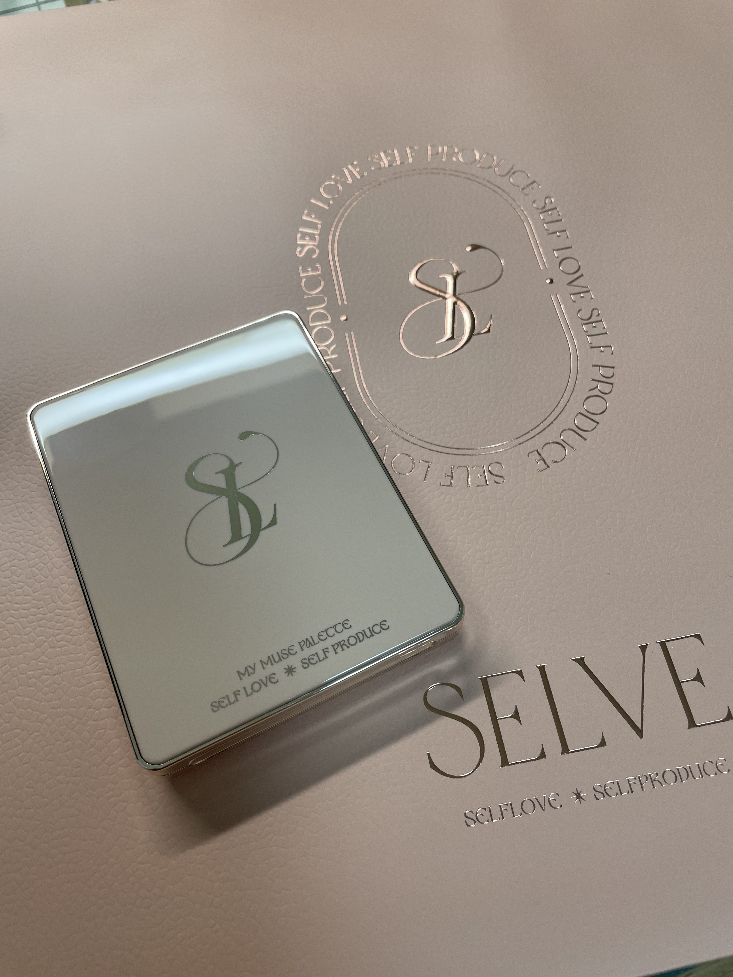 マイミューズパレット/SELVE/アイシャドウパレットを使ったクチコミ（2枚目）