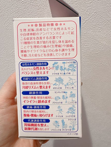 命の母ホワイト(医薬品)/命の母/その他を使ったクチコミ(7枚目)