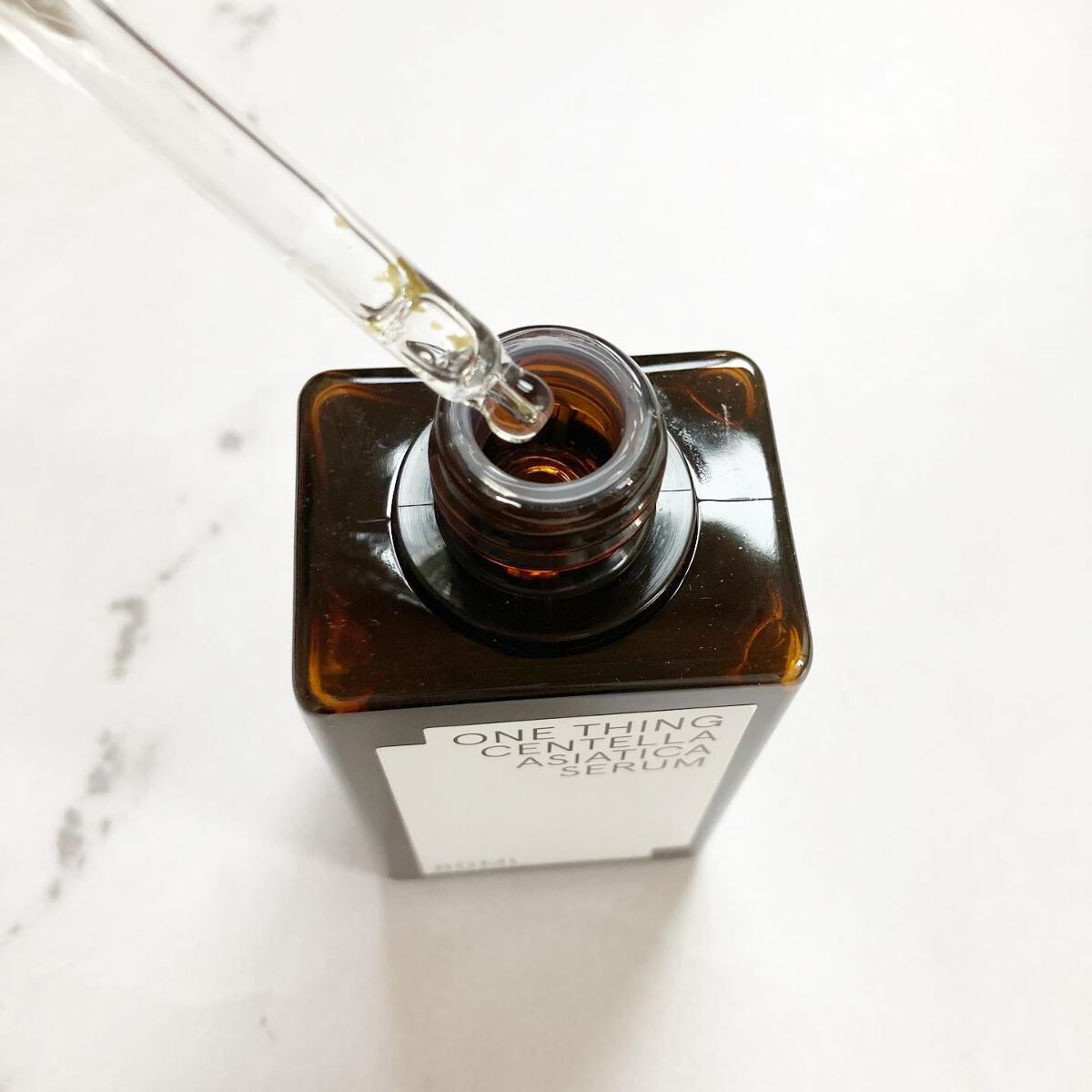 ツボクサセラム/ONE THING/美容液を使ったクチコミ（2枚目）