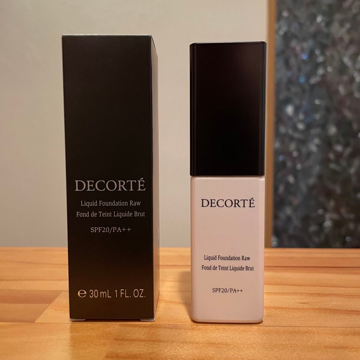 ザ リキッドファンデーション/DECORTÉ/リキッドファンデーションを使ったクチコミ(1枚目)