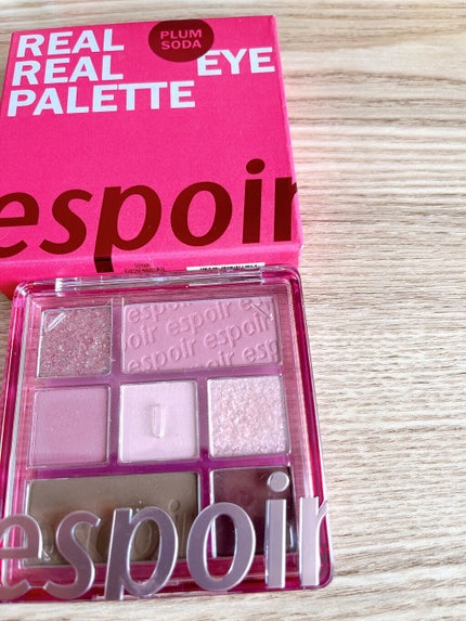 リアルアイパレット/espoir/マルチパレットを使ったクチコミ(2枚目)