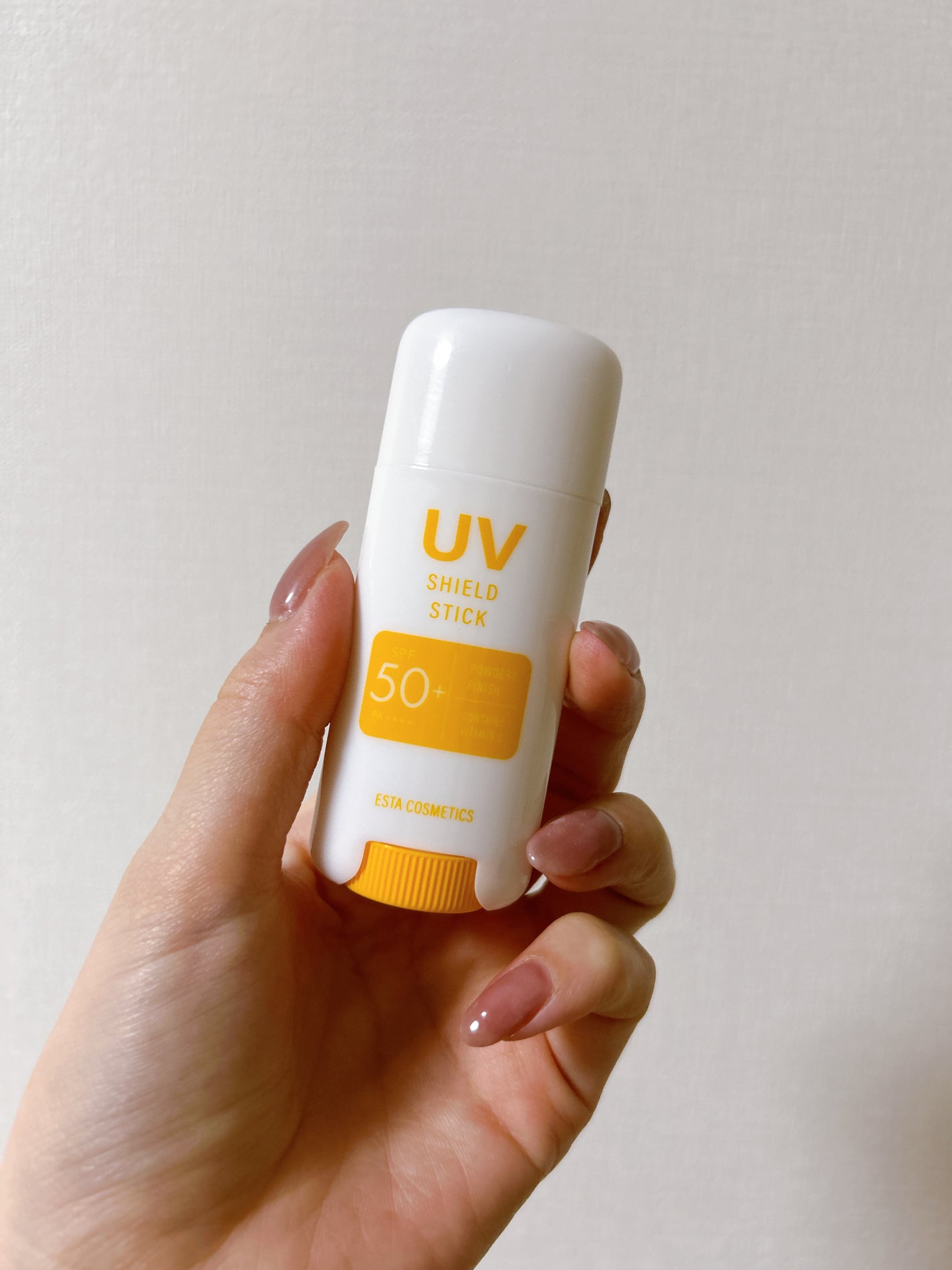 UVシールドスティック/エスタ/日焼け止めスティックを使ったクチコミ(3枚目)