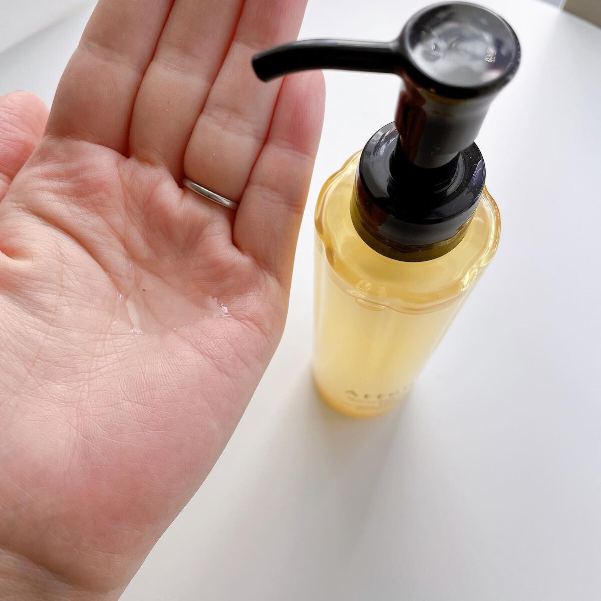 スキンクリア クレンズ オイル アロマタイプ/アテニア/オイルクレンジングを使ったクチコミ（2枚目）