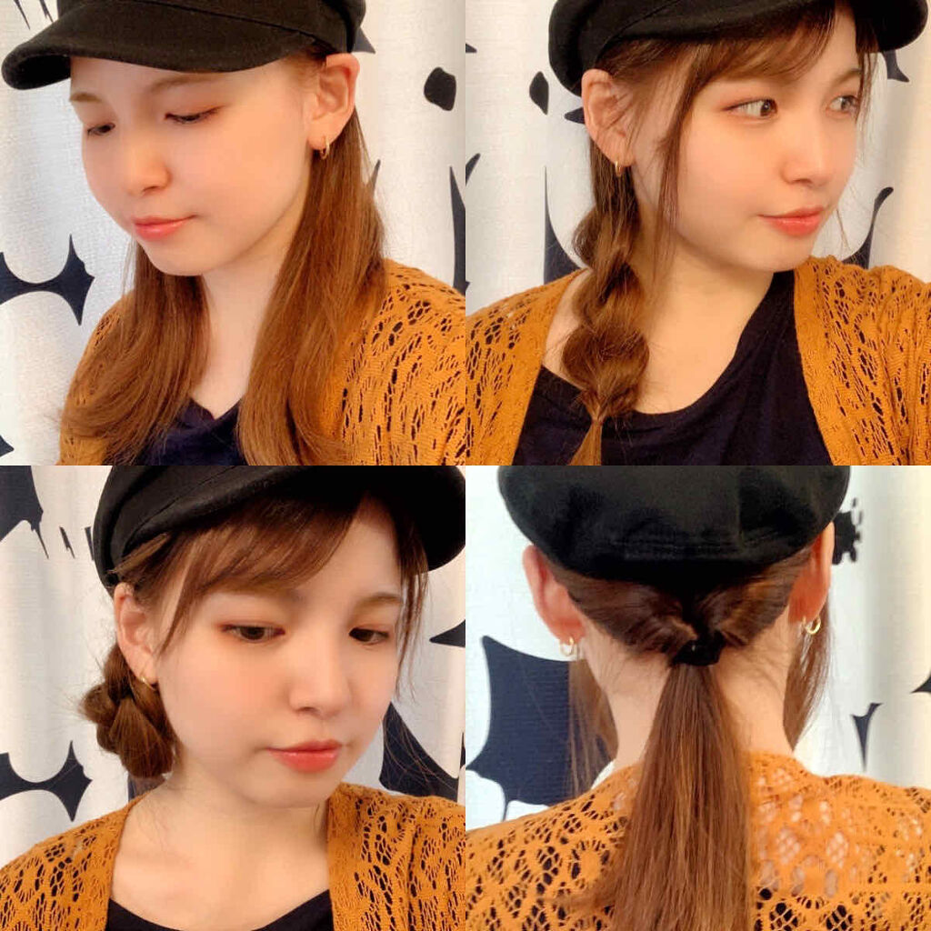 カーリングアイロン 25mm Mhi 2546 W Mod S Hairの口コミ 今回はマリンキャップに似合う髪型を4つご紹 By Kei 混合肌 代後半 Lips
