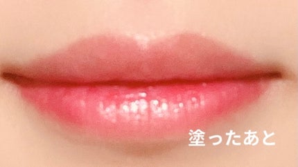 フラワーティントリップN オイルイン/Kailijumei/リップティントを使ったクチコミ(3枚目)